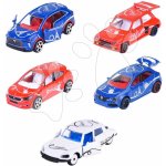 Majorette Autíčka French Touch 5 Pieces Giftpack kovová s odpružením délka 7,5 cm sada 5 druhů – Zboží Dáma