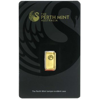 The Perth Mint zlatý slitek 1 g