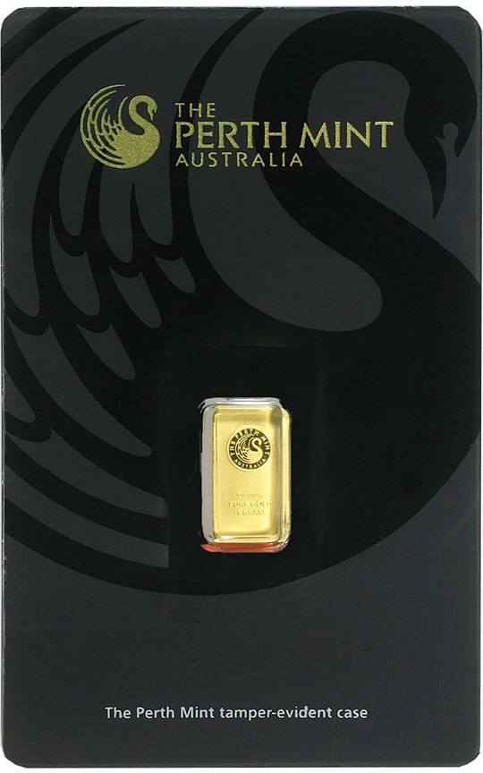 The Perth Mint zlatý slitek 1 g