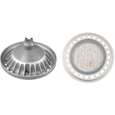 T-LED LED žárovka GU10 AR111 15W Teplá bílá – Hledejceny.cz