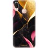 Pouzdro a kryt na mobilní telefon Huawei Pouzdro iSaprio - Gold Pink Marble - Huawei P20 Lite
