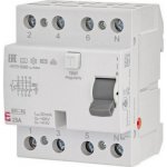 Eti EFI-P4 A 25/0,03 4P 25A 30mA 10kA typ A 002061511 – HobbyKompas.cz