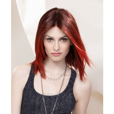 Ellen Wille – Modixx Paruka Luzzi Mono Part tizian red tipped – Hledejceny.cz