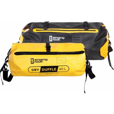 Singing Rock Dry Duffle černá/žlutá 60 l – Zboží Mobilmania