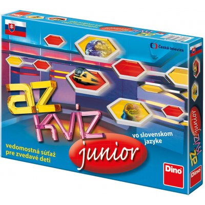 Dino AZ kvíz Junior SK – Zboží Mobilmania