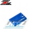 Moto brzdový kotouč Kryt/Víčko brzdové nádobky Nissin přední - ZETA ZE86-8306 - modré ZE868306