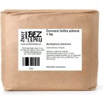 Život bez lepku Čočka červená půlená 1 kg – Zbozi.Blesk.cz