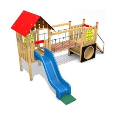 Playground System Herní sestava Camelot 27 - 100 – Zboží Mobilmania