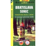 SHOCart Turistická mapa SHOCart Slovensko 1087 Bratislava Senec 1:50 000 – Hledejceny.cz