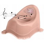 Maltex Protiskluzový nočník zebra růžový – Zboží Dáma