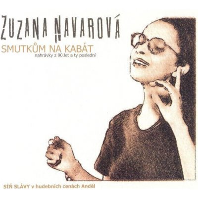 Zuzana Navarová - Smutkům na kabát (CD)