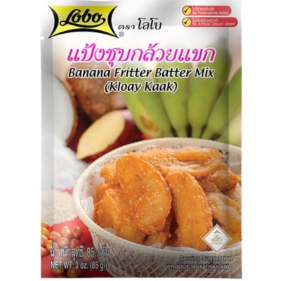 Lobo Obalovací směs na smažený banán 85 g – Zboží Dáma Lobo Obalovací směs na smažený banán 85 g – Zboží Dáma