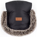 Petite&Mars Rukavice Furry Forever black – Hledejceny.cz