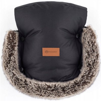 Petite&Mars Rukavice Furry Forever black – Hledejceny.cz