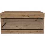 Diversa dřevěné terárium dub artisan 100 x 40 x 52 cm – Zboží Dáma