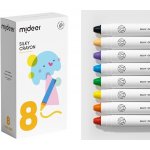 Mideer Rychle zasychající hedvábné voskovky 8 ks – Zboží Dáma