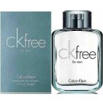 Calvin Klein CK Free toaletní voda pánská 50 ml – Hledejceny.cz
