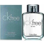 Calvin Klein CK Free toaletní voda pánská 50 ml – Zboží Mobilmania