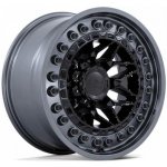 Black Rhino Hard Alloys ALPHA 9x18 6x139,7 ET0 matte black with gunmetal Lip | Zboží Auto