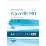 Drasca Art Skicák Aquarelle Rough 240 extra bílý 240g m2 15 listů A4 – Hledejceny.cz