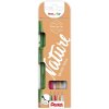 fixy Pentel Brush Sign Pen SES15 4 ks Nature