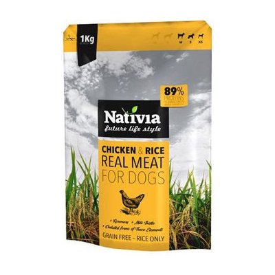 Nativia Real Meat Chicken&Rice 8kg