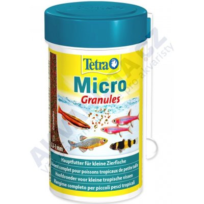 Tetra Micro Granules 100 ml – Zboží Mobilmania