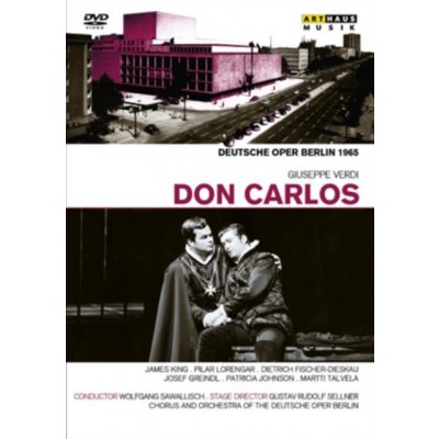 Don Carlos: Deutsche Oper Berlin DVD