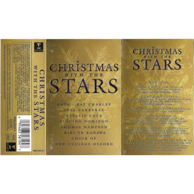 Carreras/charles/cole/enya/ham - Noel-christmas with the stars MC kazeta