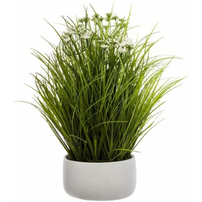 Atmosphera Umělá rostlina TRÁVA, 40 cm zelená – Hledejceny.cz
