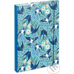 Baagl A4 Vlaštovky A-31600 modrá – Sleviste.cz