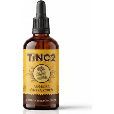 TINC2 TINKTURA Angelika čínská 100 ml – Hledejceny.cz