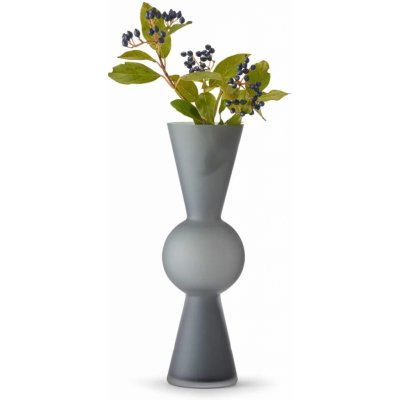 Skleněná váza BonBon Grey 23 cm Design House Stockholm – Hledejceny.cz
