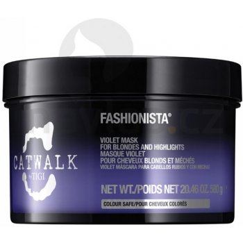 Tigi Catwalk Fashionista Violet Mask 580 g