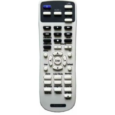 Dálkový ovladač Eclipsera Epson EB-C1020XN EH-TW5200 CB-X18 – Zboží Živě