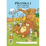 Písanka 1, 1. díl (nová řada) – Hledejceny.cz
