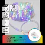 Aigostar B.V. Aigostar - LED Venkovní vánoční řetěz 50xLED/8 funkcí 3xAA 5,3m IP44 multicolor B10303K8X – Hledejceny.cz