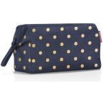 Reisenthel Travelcosmetic kosmetická taštička metallic dots blue – Zboží Mobilmania