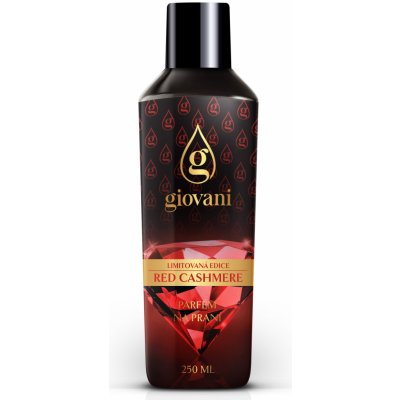 Giovani koncentrovaný parfém na prádlo Red Cashmere 250 ml – Zboží Mobilmania