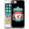 Pouzdro a kryt na mobilní telefon Apple Pouzdro HEAD CASE Apple iPhone 8 ZNAK LIVERPOOL FC OFFICIAL BLACK