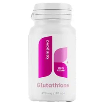 Kompava Glutathione 470 mg 90 kapslí
