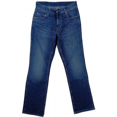 Mustang Jeans pánské džíny 5200-5252 tmavě modrá – Sleviste.cz