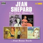Five Classic Albums Plus - Jean Shepherd CD – Hledejceny.cz