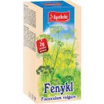 Apotheke Fenykl obecný čaj 20 x 2 g – Zboží Mobilmania