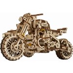 Ugears 3D puzzle Motorka se sajdkárou 380 ks – Zbozi.Blesk.cz