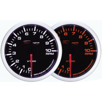 Přídavný budík Depo Racing WA 52mm - otáčkoměr – Hledejceny.cz