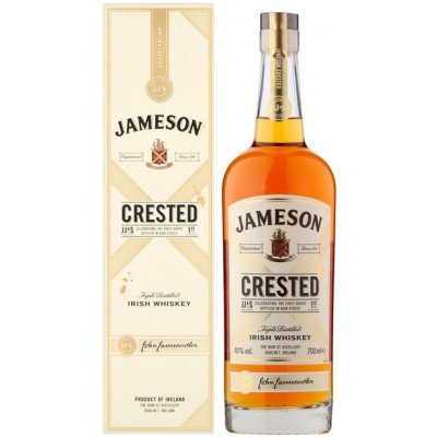 John Jameson Crested 40% 0,7 l (karton) – Zbozi.Blesk.cz