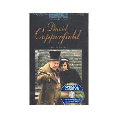 Library 5 - David Copperfield +CD - Charles Dickens – Hledejceny.cz