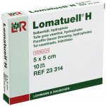 Lomatuell H Tyl mastný sterilní 10 x 20 cm 10 ks – Zboží Dáma