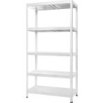 Kovona Drumy 1800 x 800 x 400 mm 5 polic – Zboží Dáma